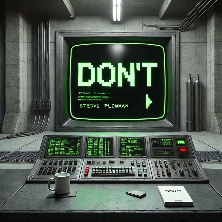 Don't cover